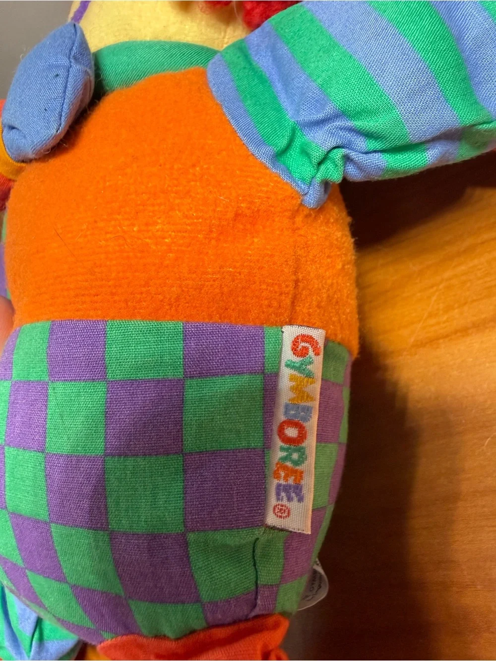 Vintage Gymboree Clown 15